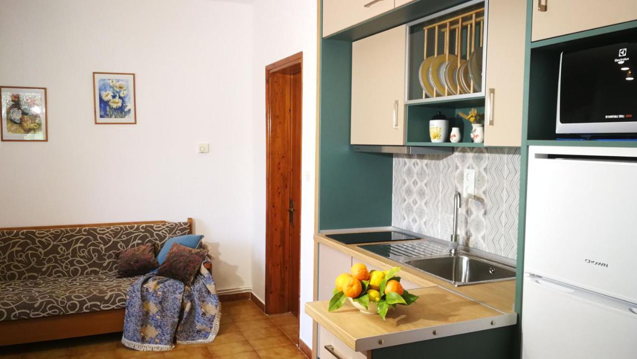 Garden Bungalow Valentina ستافروس المظهر الخارجي الصورة