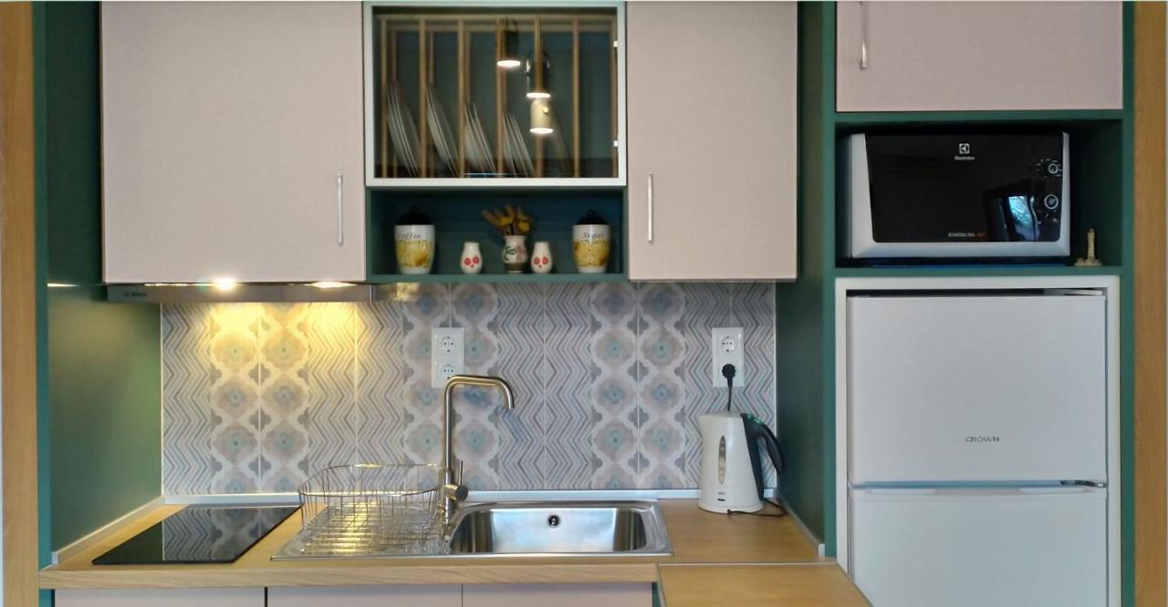 Garden Bungalow Valentina ستافروس المظهر الخارجي الصورة