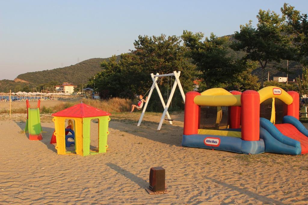 Garden Bungalow Valentina ستافروس المظهر الخارجي الصورة